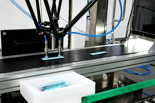 Delta Robot Sorting Machine